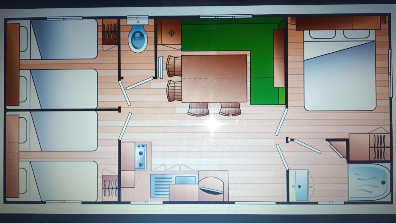 Mobil Home Proche Europa Park/Rulantica Boofzheim Luaran gambar