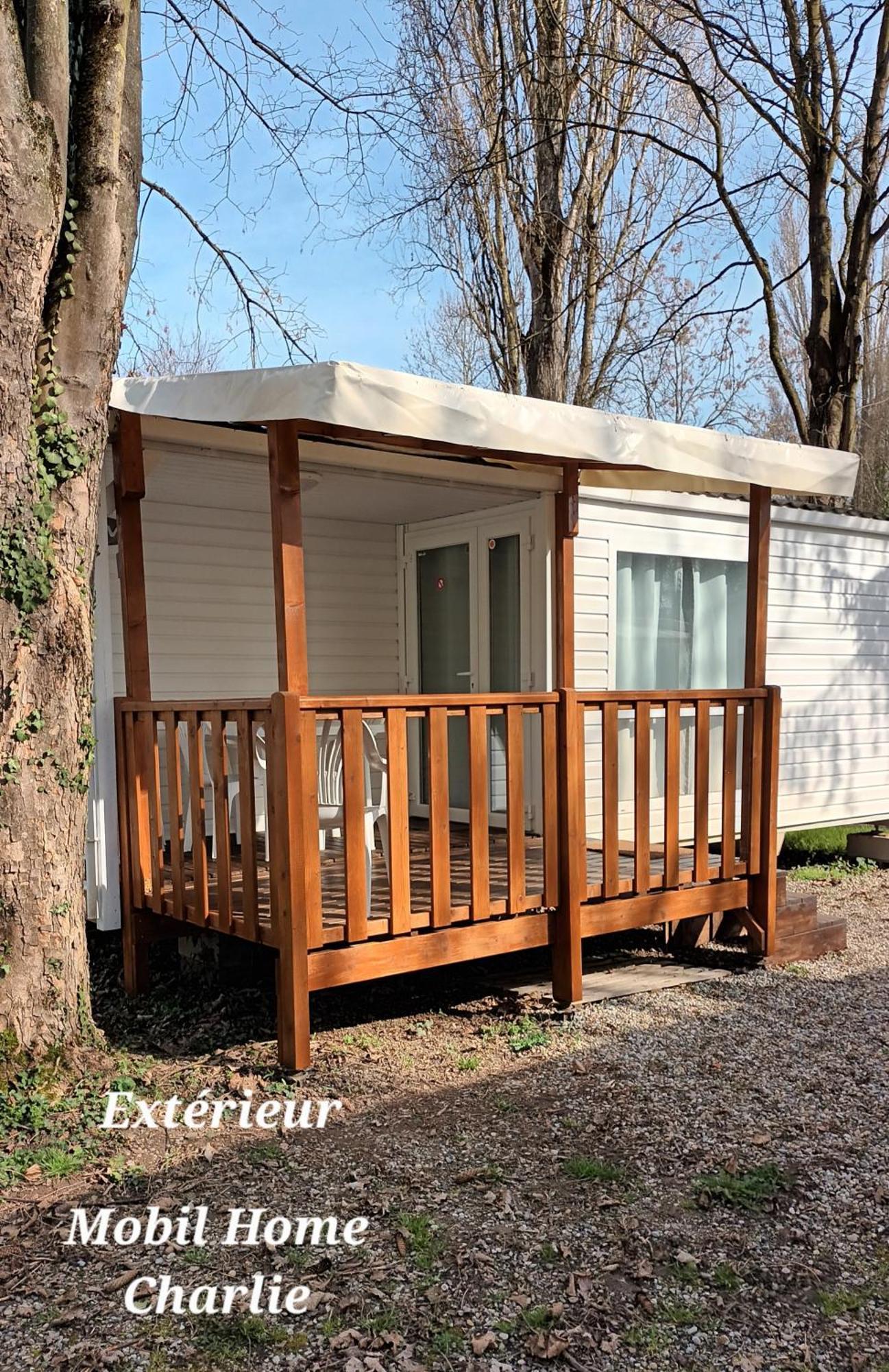 Mobil Home Proche Europa Park/Rulantica Boofzheim Luaran gambar